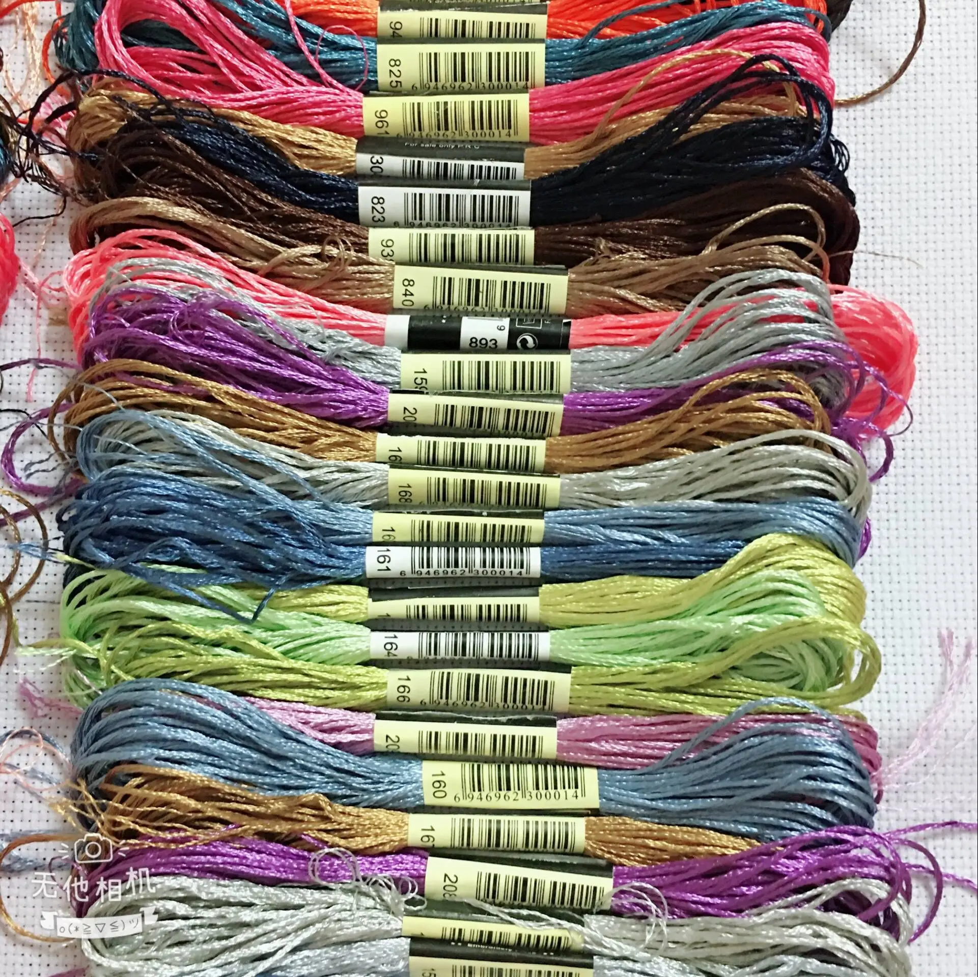 DMC Silk Thread for Cross Stitch Cotton Embroidery Thread Sewing Skeins Craft Different Colors 9 cross stitch kit,cross stitch files