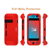 shell case Nintend החלף מקרה, כידון ידית עגינה Shell Case כיסוי מגן סיליקון רך החלף Nintend (5)