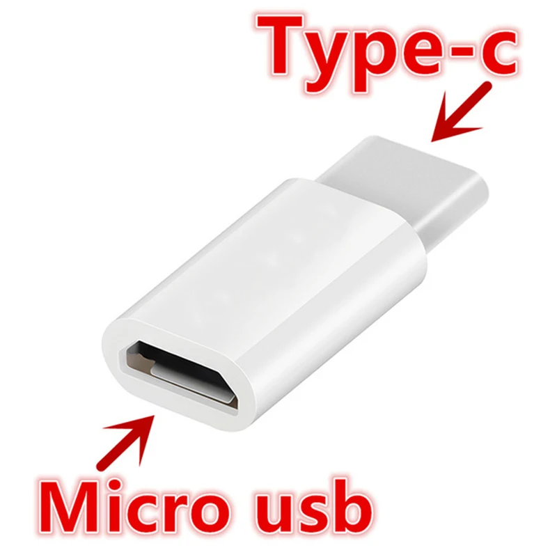 Кабель Type-C для Micro USB Galaxy S8 Plus S9 + P20 Lite Pro Xiaomi Mi 8 A2 OnePlus 6 адаптер конвертер Тип C 3 1 |