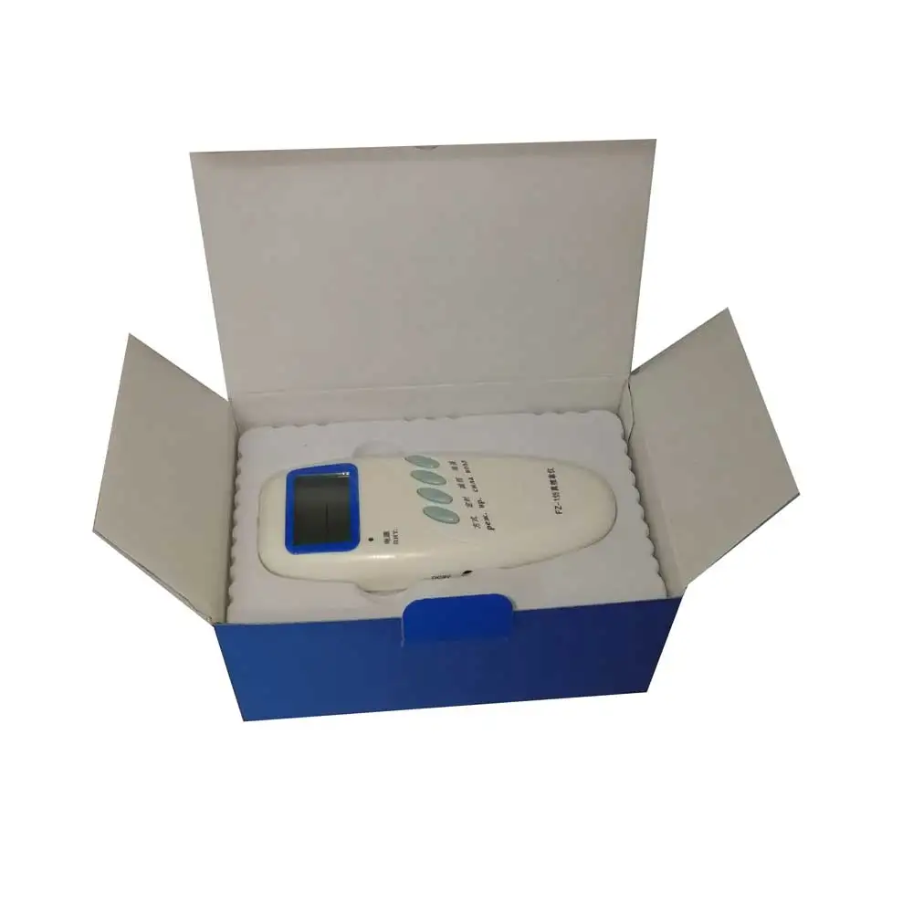Myostimulator Microcurrents أقطاب العضلات مشجعا FZ-1 Lcd منخفضة التردد مدلك ل عودة الرقبة القدم الساق الروسية الناطقة