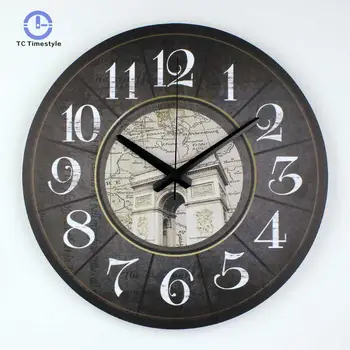 

Living Room Wall Clocks Decoration Livingroom Bedroom Decorative Silent Wall Clock For Home Decoration Gift Watches