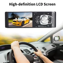 Stereo Black Video Player Car MP5 Player Support Back Up Music Vehicles Portable FM
