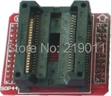 

Free Shipping, SOP44 to DIP40 adapter for TL886 CS TL886 A Programmer IC adapter