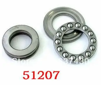 High Accuracy Plane Thrust Pressure Single Column Steel Miniature Ball Bearing Running Smoothly Axial Thrust Ball Bearing 51207 High Accuracy Plane Thrust Pressure Single Column Steel Miniature Ball Bearing Running Smoothly Axial Thrust Ball Bearing 51207