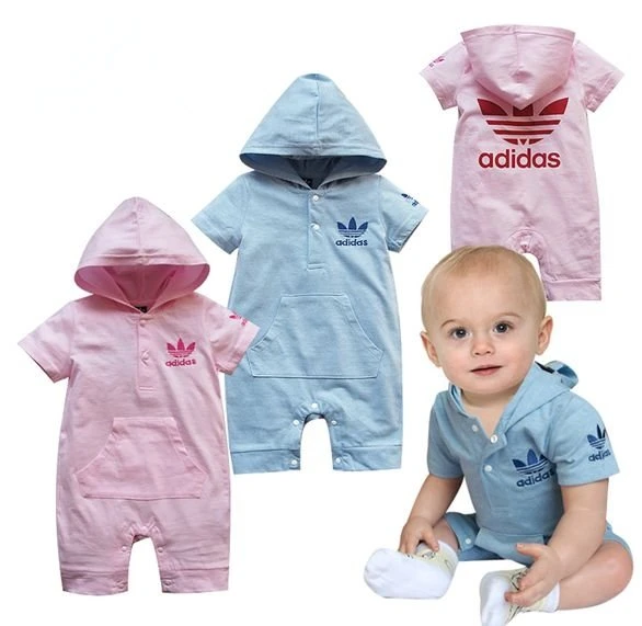baby adidas romper suit