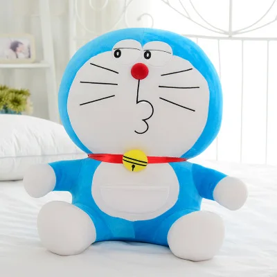 Горячая Chirdren Большой 25-70 см Doraemon игрушечная кошка Дора Мечта викинга Милый Забавный плюш дети синий-жир мягкие игрушки для детей Подарки - Цвет: C