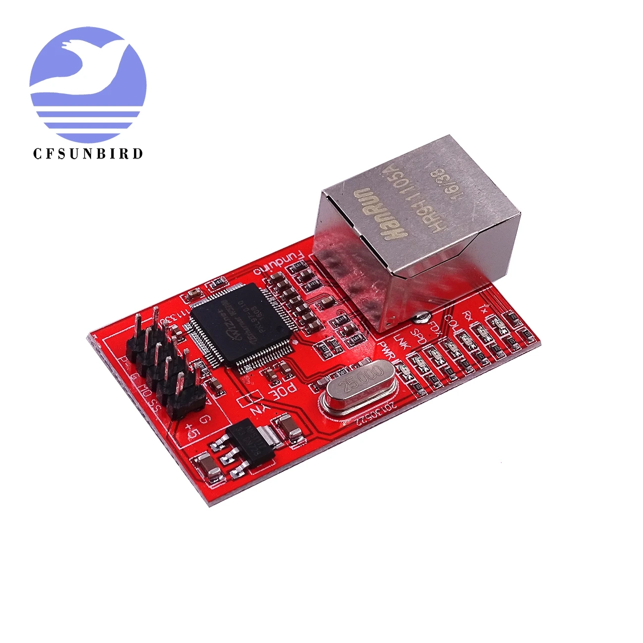 Сетевая плата Mini W5100 LAN Ethernet 10 шт./лот модуль R3 3 В совместима с UNO Mega 2560 | Электронные
