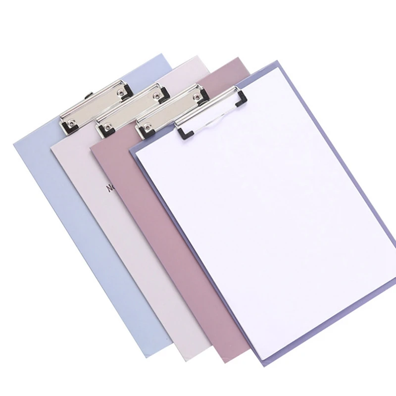 

1Pcs A4 Cute Flamingo Totoro Clipboards Lovely Stationery Clip Folder Board Desk File Drawing Writing Pad School Office Supplies