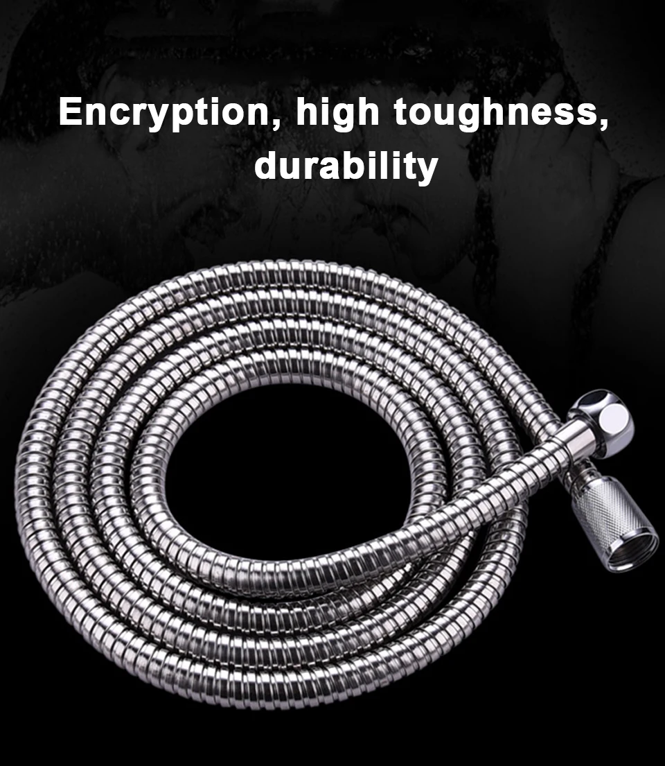 New 8 Inch Indoor Portable Water Saving Square Shower Head Handheld and Wall Mounted High Pressure Shower ABS Durable Plastic