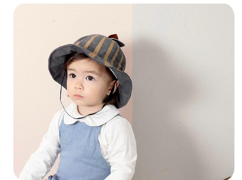 Творческий печатных детская шапка защиты от солнца детская шапка прекрасный узоров Девушки Hat