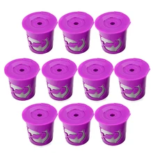 Keurig – capsules de café rechargeables, filtre k-cup réutilisable pour 2.0 et 1.0 brasseurs, tasse K réutilisable pour machine Keurig k-carafe doseur