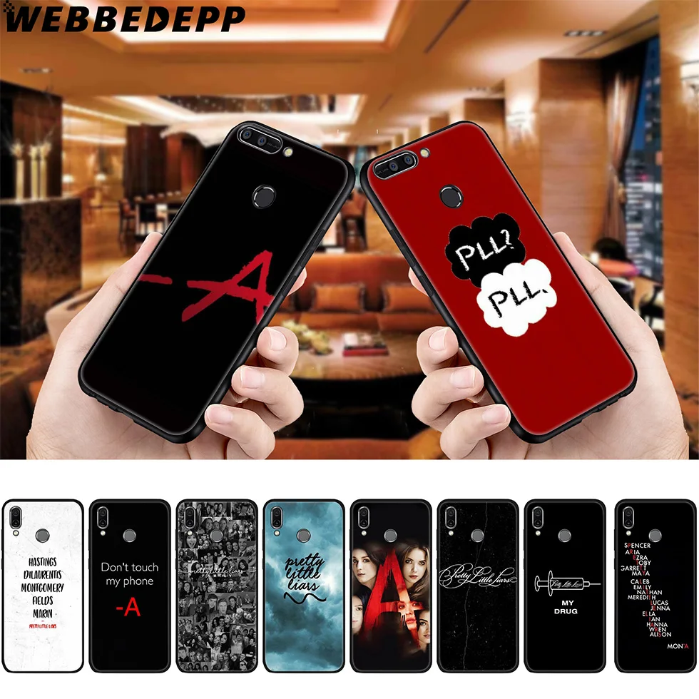 Мягкий чехол Pretty Little Liar Tv для Huawei P8 P9 P10 P20 P30 Lite Pro P Smart Z Plus 2019 Y6 Prime 2018 2017 Mini |