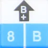 B+