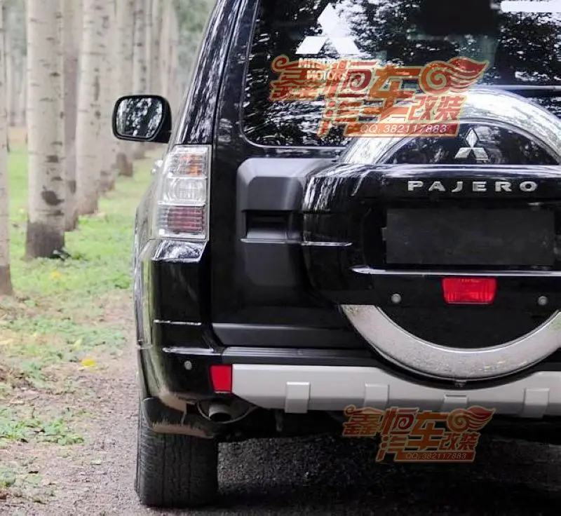ABS spare tire cover thicker plating decorative box for 2010 2015