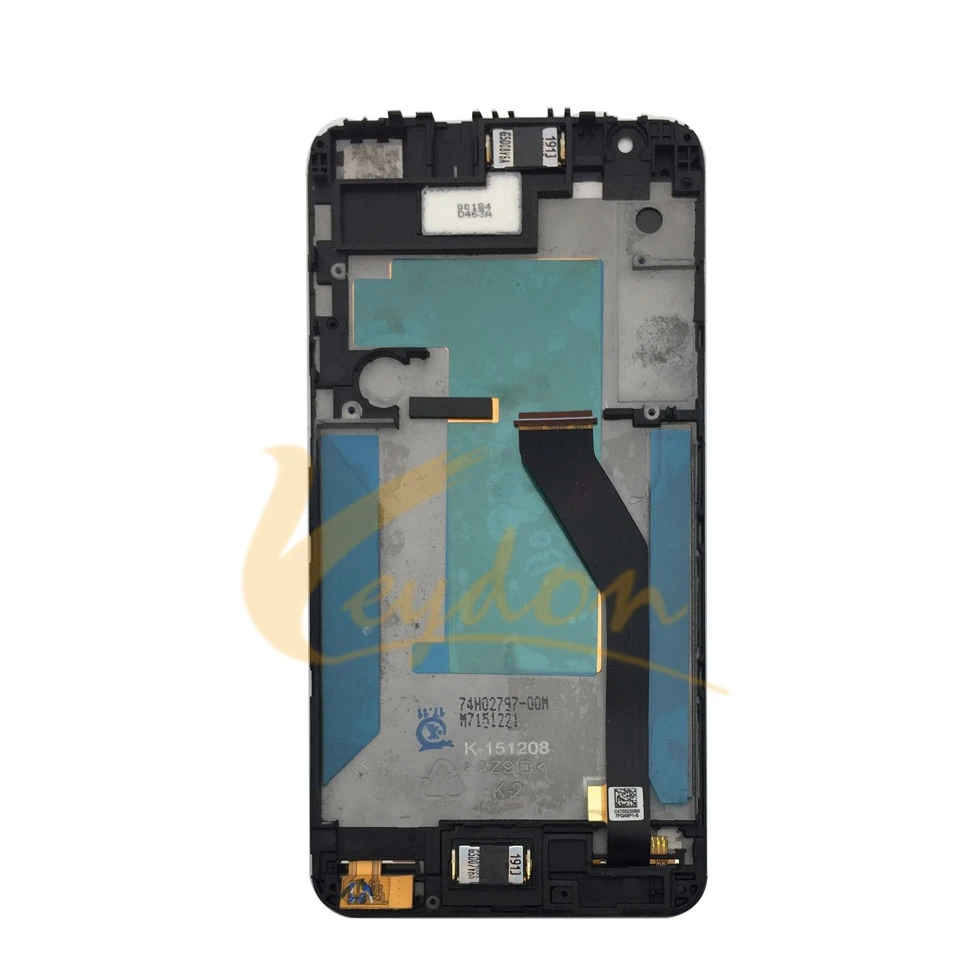Черный белый для HTC Desire 820 D820u 820Q D820n ЖК дисплей сенсорный экран дигитайзер с рамкой