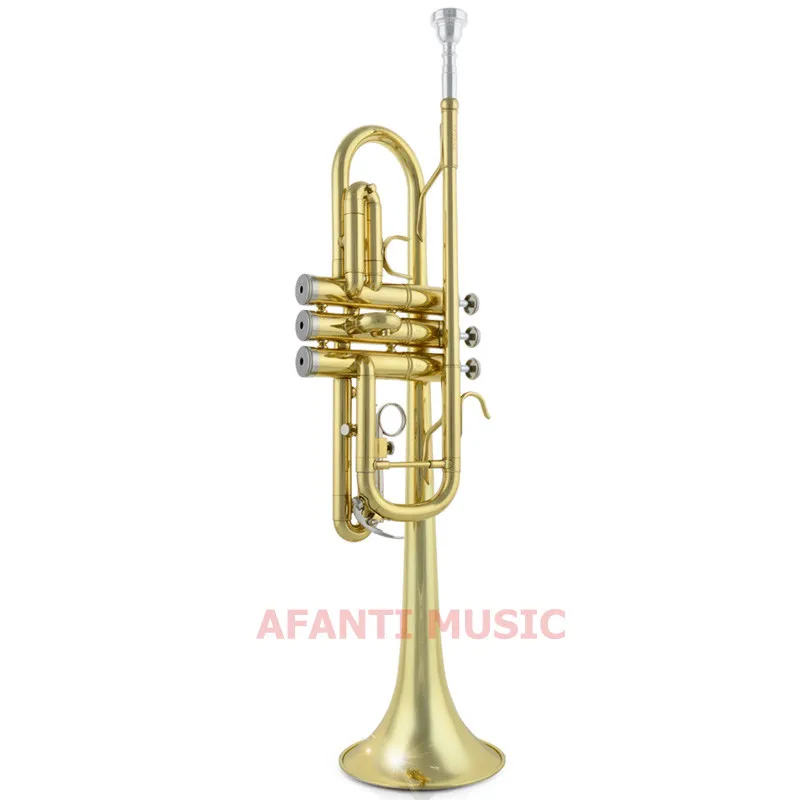 

Afanti Music C tone / Yellow Brass / Gilding Trumpet (ATP-102)