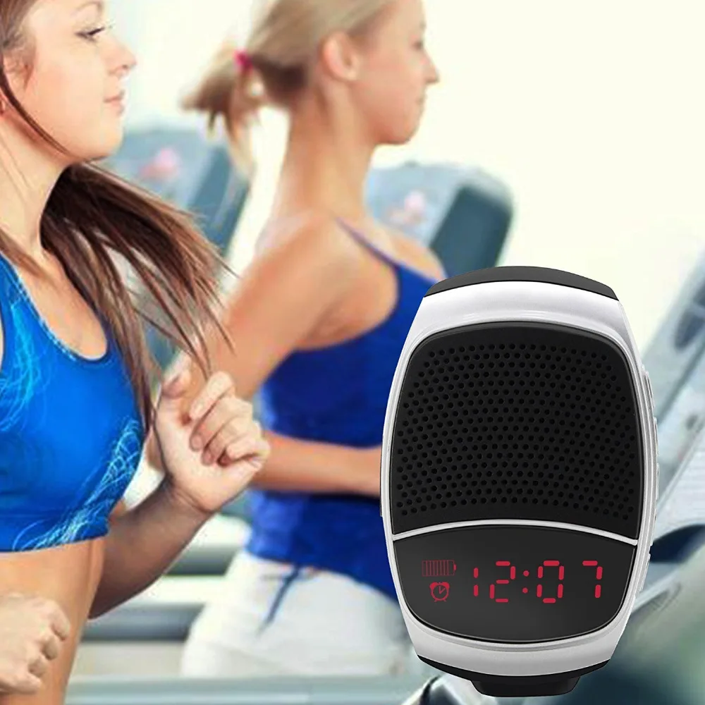 Новейший спортивный Bluetooth динамик громкой связи TF карта воспроизведение музыки FM