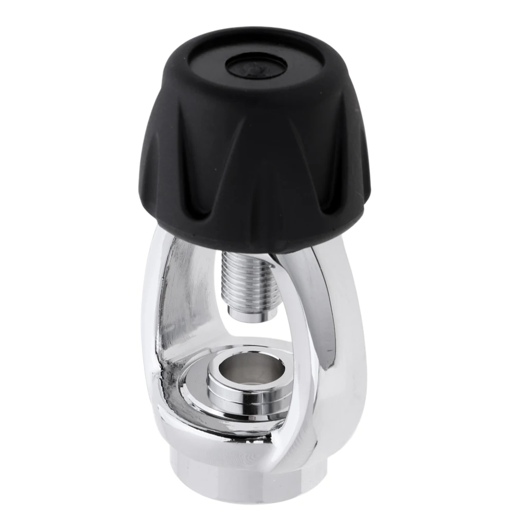 Standard DIN to Yoke 1st Regulator Convertor Adaptor for Scuba Diving