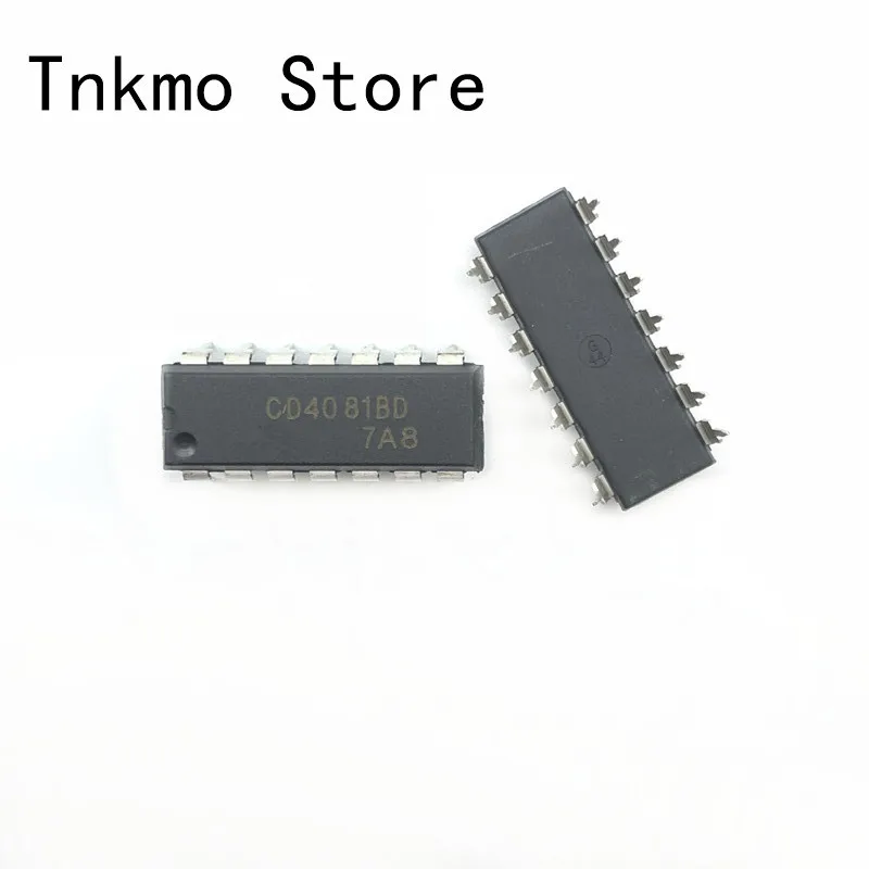 1-10pcs CD4081 BE CMOS IC