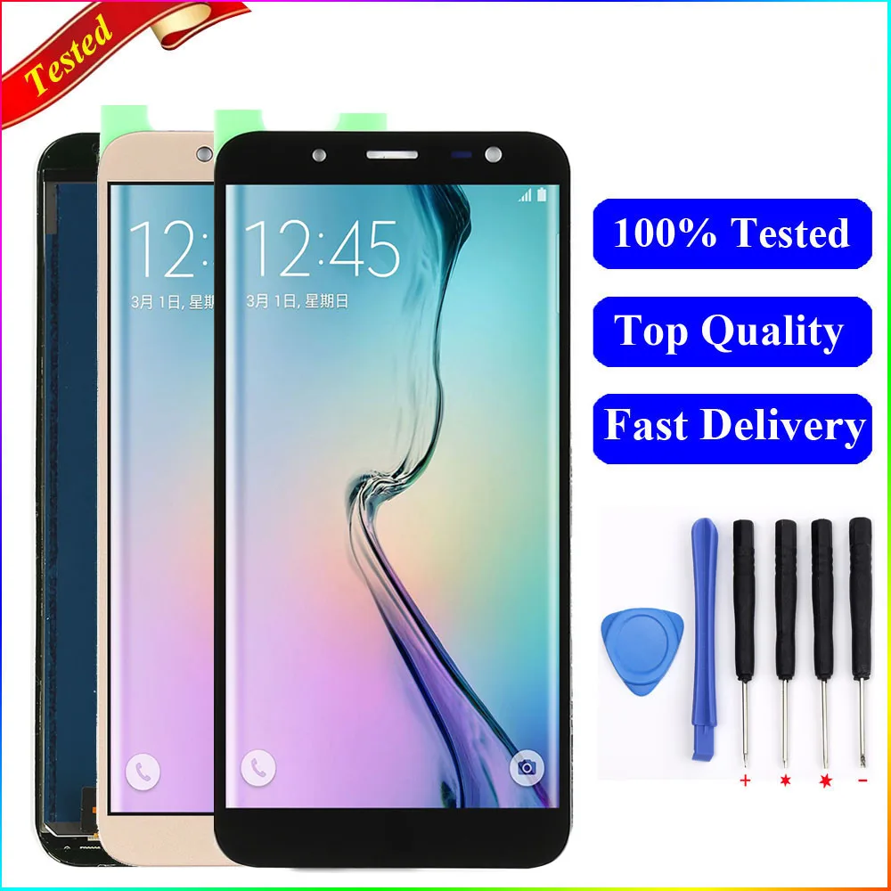 

For Samsung J6 2018 display For SAMSUNG Galaxy J6 2018 lcd J600 J600F LCD Display touch screen Full Assembly Replacement Parts