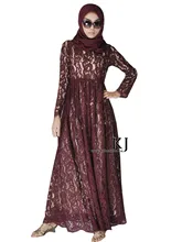 2017 Real And Abayas Sale Adult Cotton Fashion Lace Islamic Clothing For Women Turkish Abaya The