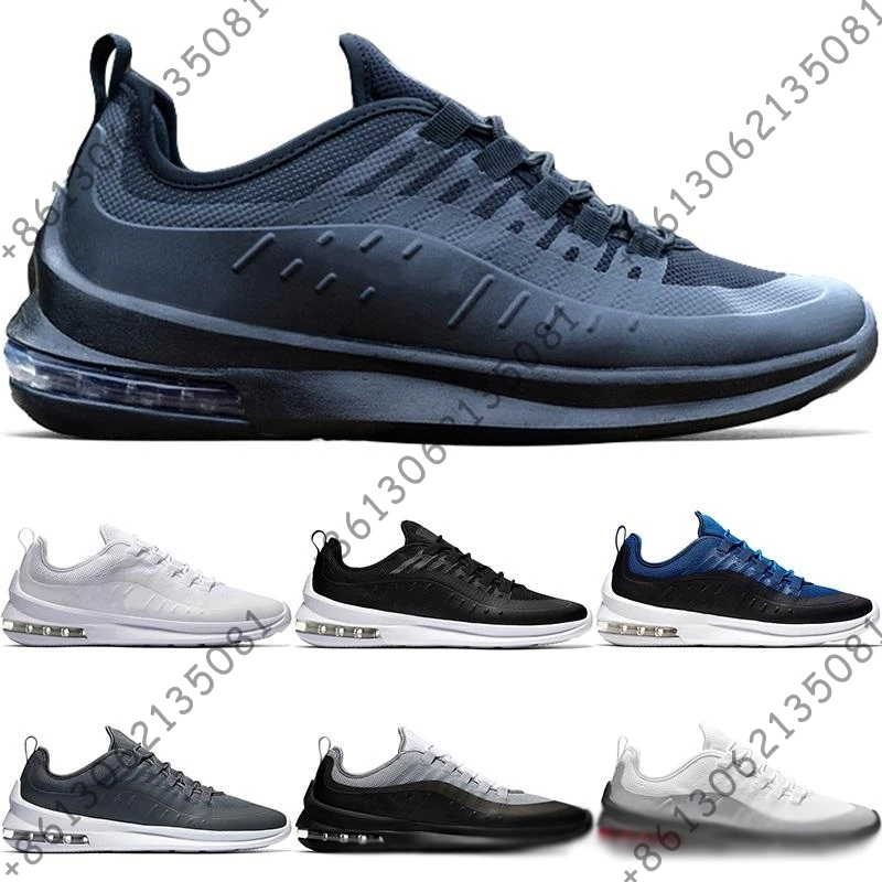 

Designer Axis 98 Men Women Running Shoes sneakers Black White Cool Grey Oreo Deep Blue Olive Trainer Sport Sneaker Size 40-45