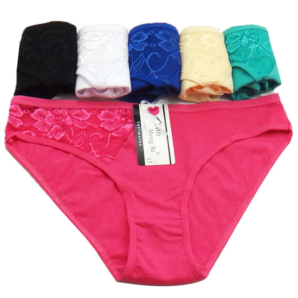 

Mew Hot Sell 5pcs/Lot Cotton Women's Briefs Sexy Hollow Lady Panties Sexy Girl Underwear 86706