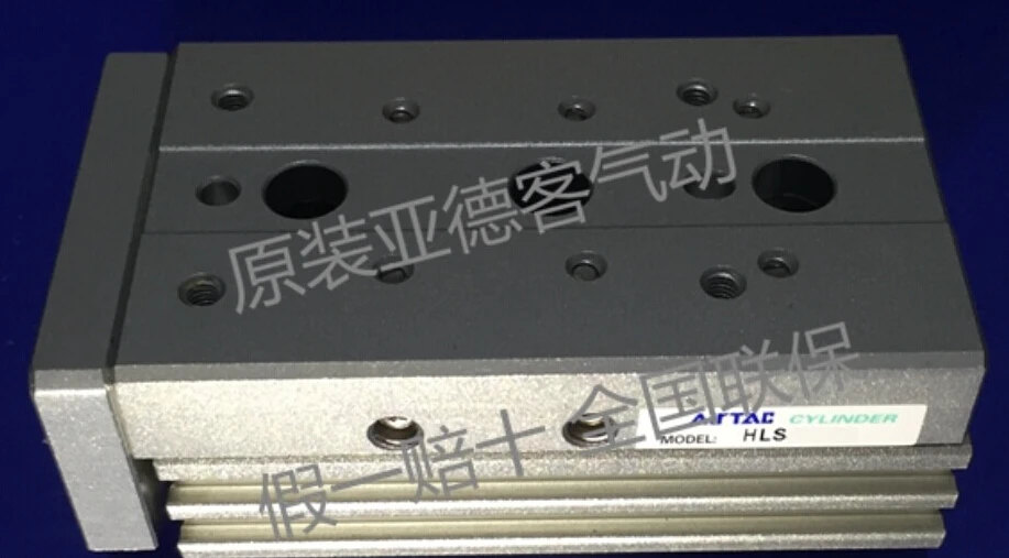 

Biaxial Roller type new original Pneumatic Actuator Accurate Slider cylinder HLS25X10S