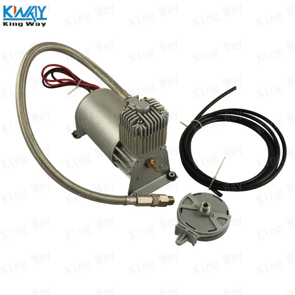 

FREE SHIPPING-King Way- New 150 PSI DC 12 Volt Sealed Air Compressor 20% Duty Cycle V200