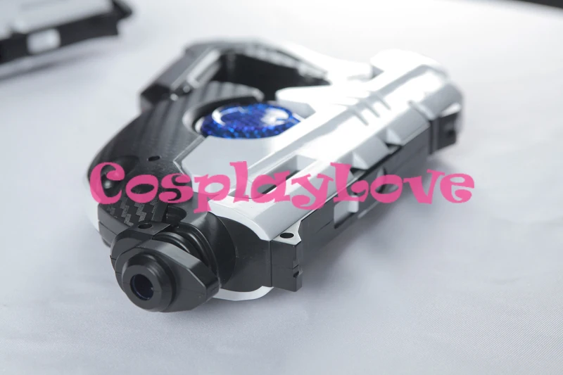 OW Game Hero Tracer Lena Oxton пистолет для косплея ПВХ оружие Prop 1:1 Масштаб(включает два пистолета
