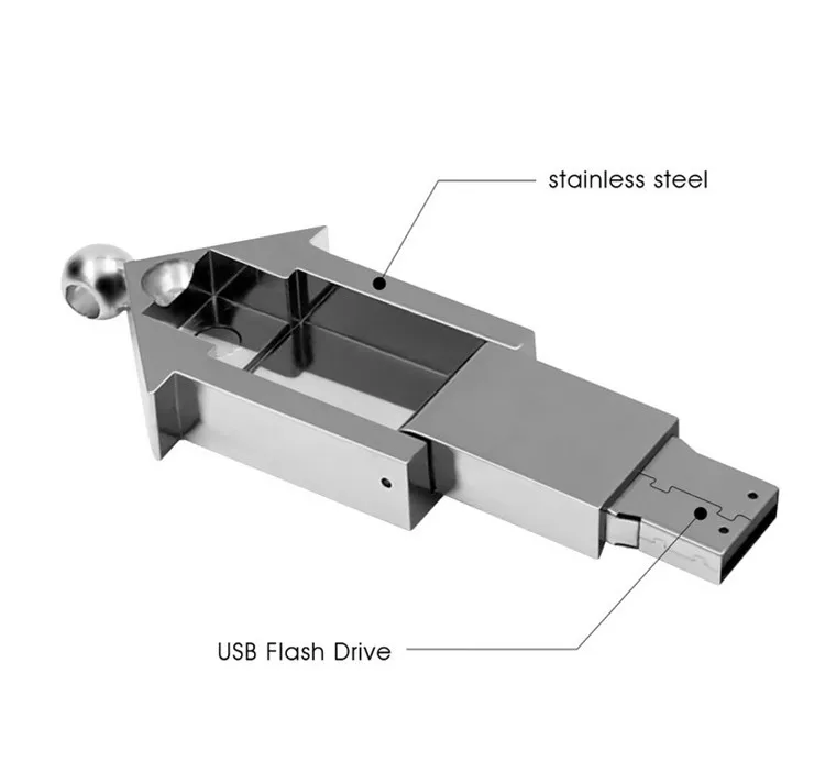 Высокое Качество Пользовательский логотип USB 2,0 милый металлический дом форма USB флэш-накопитель 8 ГБ 16 ГБ 32 ГБ 64 Гб Usb карта памяти флешка, подарок