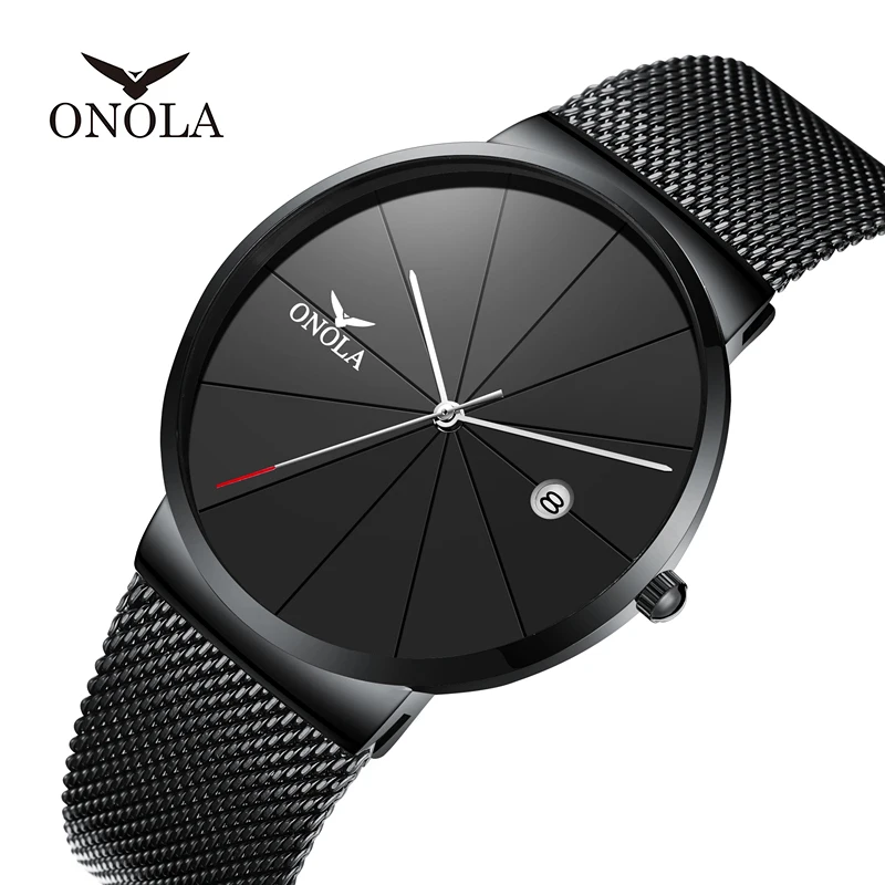 ONOLA Men s Waterproof font b Watches b font Luxury Top Brand font b Watch b