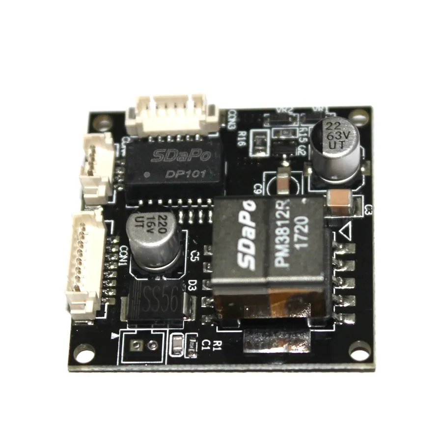 1 шт. Модуль платы для безопасности CCTV сети IP камеры питания по Ethernet Выход DC 12V 1A