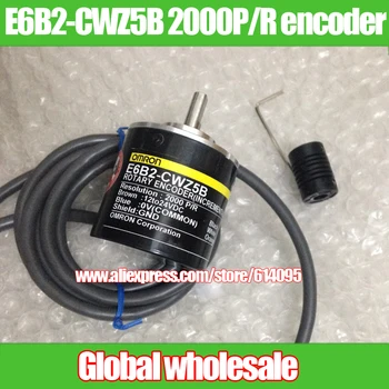 

1pcs E6B2-CWZ5B 2000P/R encoder for Omron / 2000 line of high-precision pulse encoder / optical rotary encoder