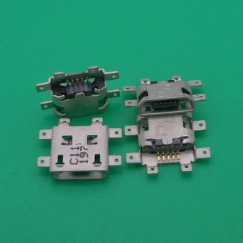 

50pcs Mini micro USB charger charging connector socket power for Motorola Droid Razr XT890 XT905 XT925 XT926 XT907 XT926 XT862