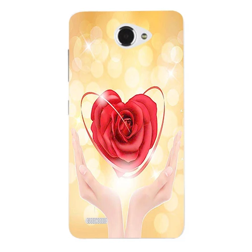 

Luxury Painting Coque Cover For Lenovo A816 A768T Colorful Cute Drawing Phone Shell Back cover Ultra Thin Protector Case