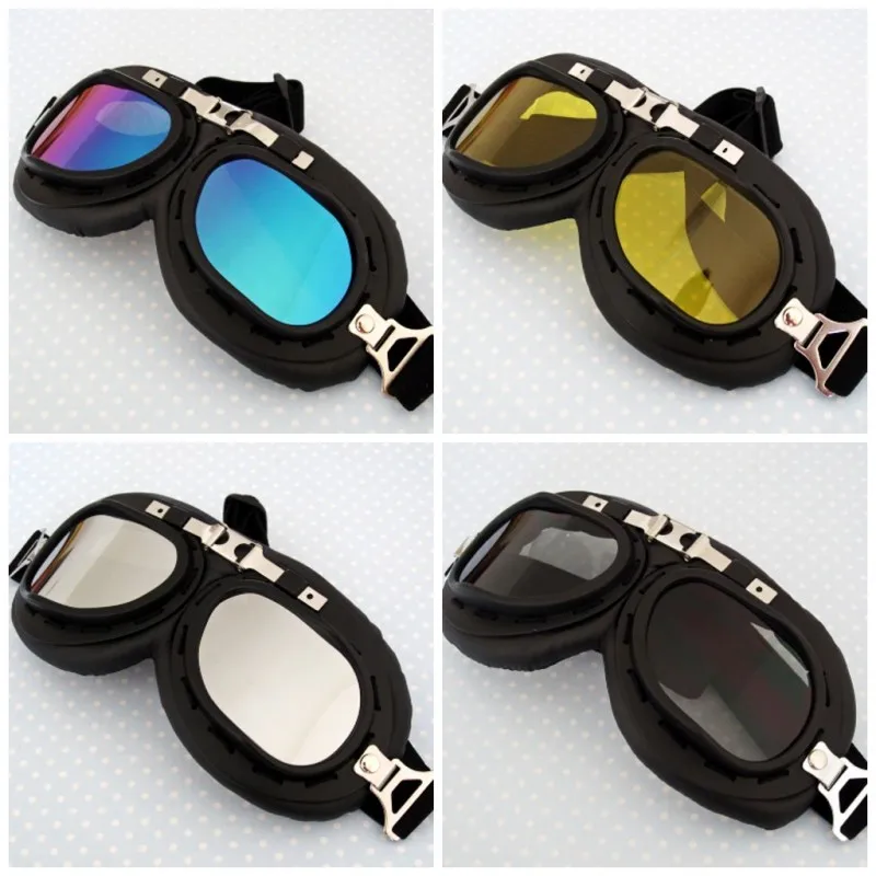 Шлем Daft Punk Goggles аксессуары в стиле стимпанка очки черная оправа мотоциклетные очки для мотокросса маска свободный размер унисекс