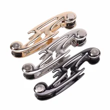 THINKTHENDO, дизайн, портативный металлический держатель для ключей, зажим, органайзер для брелоков, папка, брелок, карманный инструмент, модный многофункциональный