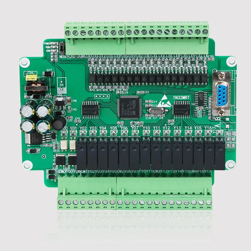 New FX1N 32MR PLC programmable logic controller RS232 RS485 in Motor