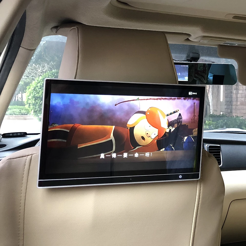 التلفزيون في سيارة راصد مسند الرأس 12.5 بوصة HDMI شاشة لإنفينيتي ESQ EX FX G JX M Q45 Q50 Q60 q70L الخلفي نظام الترفيه