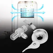 Холодильник Кондиционер автомобильный воздушный хладагент может кран-букса открывалка для бутылок инструмент хладагент открывалка для бутылок