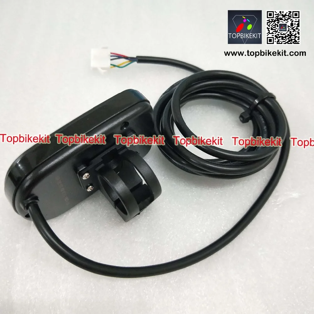 24V-36V-48V-KT-LCD5-Display-24V-36V-48V-Meter-Control-Pane for ebike black  (1)