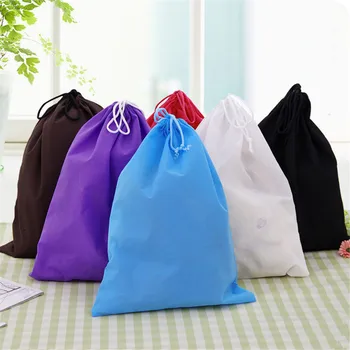 

39*30cm Nonwovens Storage bag Dust Bag Handbag Travel Sundries Storage Kids Toys Travel Shoes Laundry Lingerie Makeup Pouch