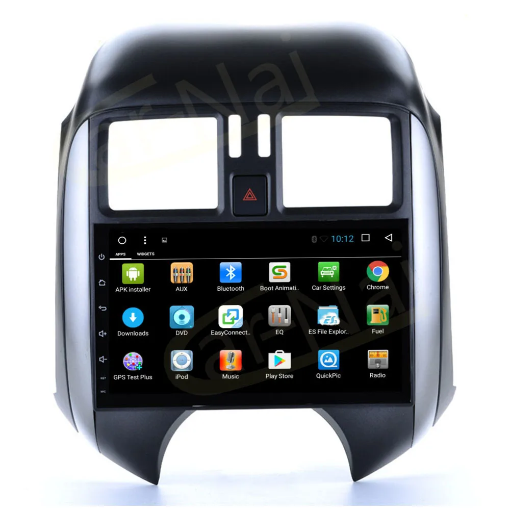Автомобильный GPS Android 7 1/8 0 головное устройство Navi для Nissan Sunny 2011 2012 2013