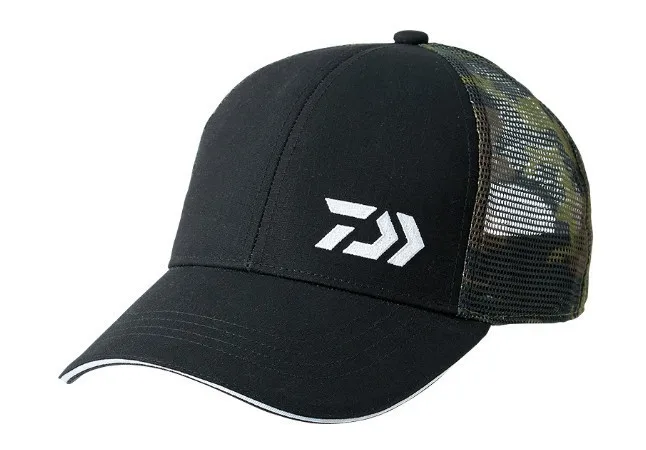 

2019 NEW daiwa summer hat sun Sunscreen Breathable Anti mosquito dawa Anti-UV Mesh Leisure cap DC-70009 daiwas Free shipping