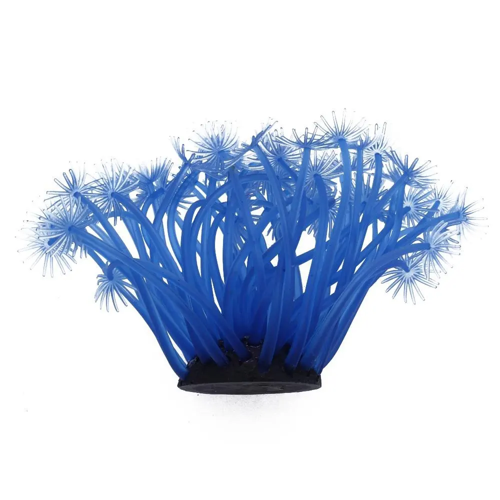 Blue Artificial Fake Coral for Fish Tank Aquarium Decoration Ornament