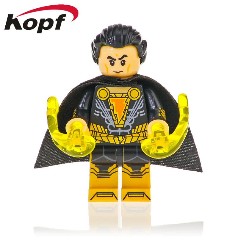 

Legoings Building BLocks Super Heroes Shazam Mr Miracle Midnite Donna Troy Action Figures Bricks Toys Gift For Children XH 1175