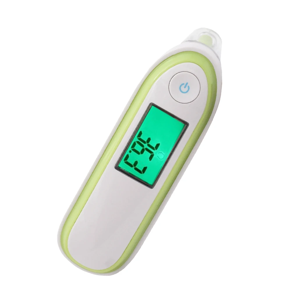 Professional Auto Forehead Ear Body LCD Infrared Thermometer Baby