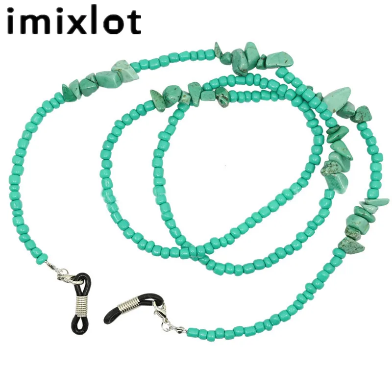 Imixlot Мода козырек от солнца зеленый Стекло es ремешки шнур для очков чтения