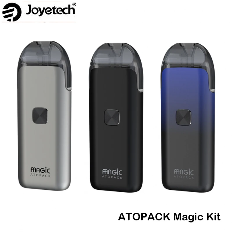 Original Joyetech Atopack Magic Kit 1300mah Vape Pod Battery Cartridge 7ml Electronic Cigarette Vape Pen Novo Pod Original Joyetech Atopack Magic Kit 1300mah Vape Pod Battery Cartridge 7ml Electronic Cigarette Vape Pen Novo Pod